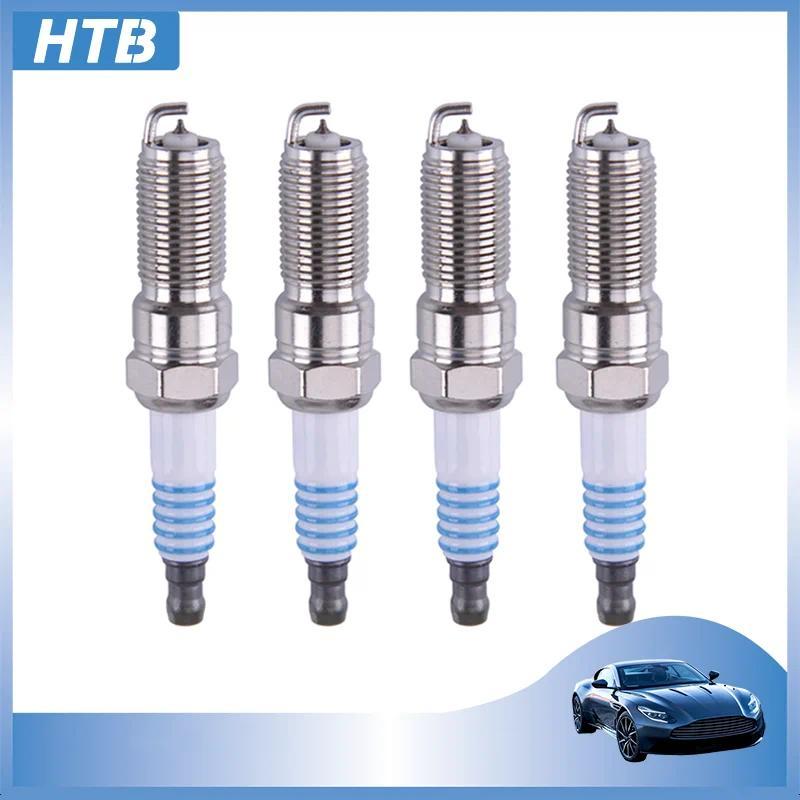 4 PCS SP-530 AYFS32YR คุณภาพสูง Iridium Spark Plug สําหรับ Lincoln MKZ Ford C-Max Escape Fusion 06-1