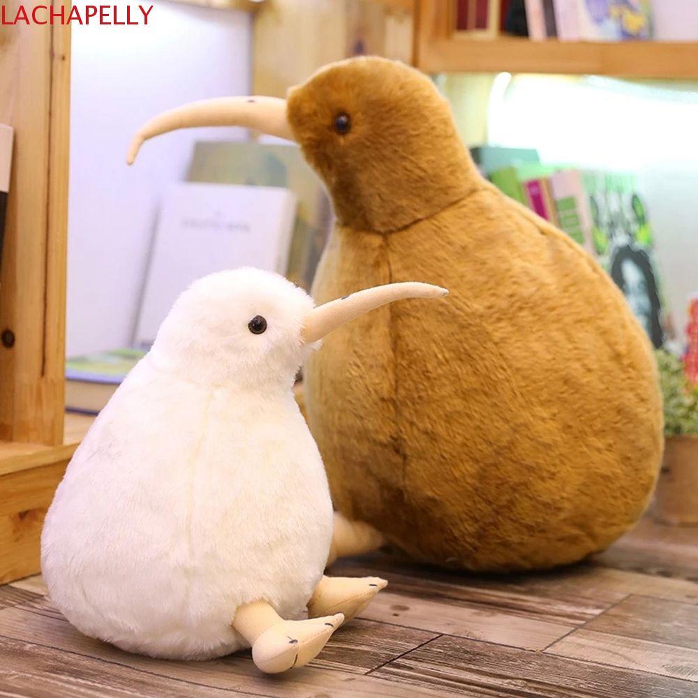 LACHAPELLY Kiwi Bird ของเล่นตุ๊กตาคริสต์มาสเด็กเหมือนจริง Kiwi Bird หมอนการ์ตูนตุ๊กตาเด็กของเล่นตุ๊ก