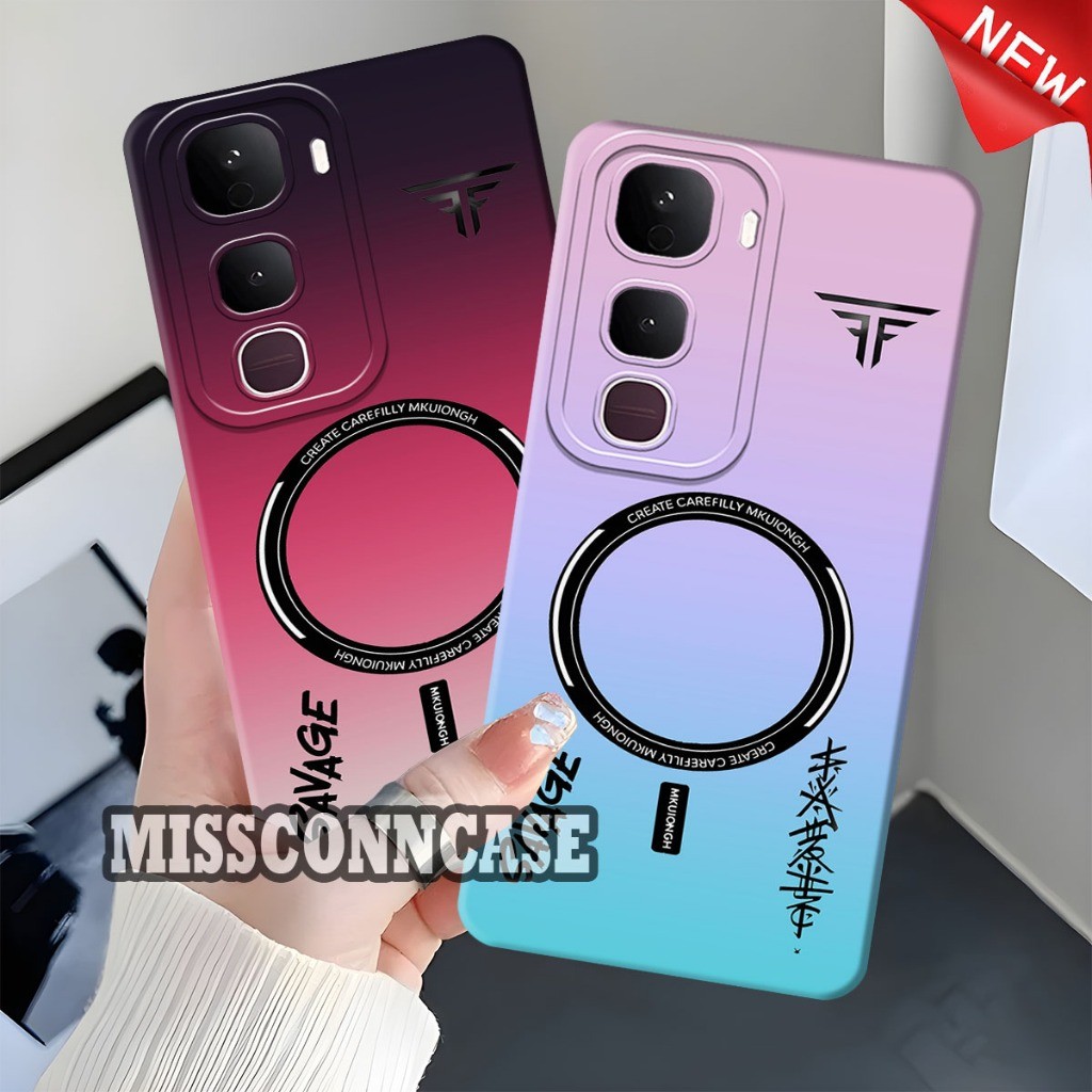 HP VIVO Y400 4G/5G Softcase Casing - VIVO Y04S - VIVO Y04 - VIVO Y29 4G/5G เคสโทรศัพท์ Procamera ยืด