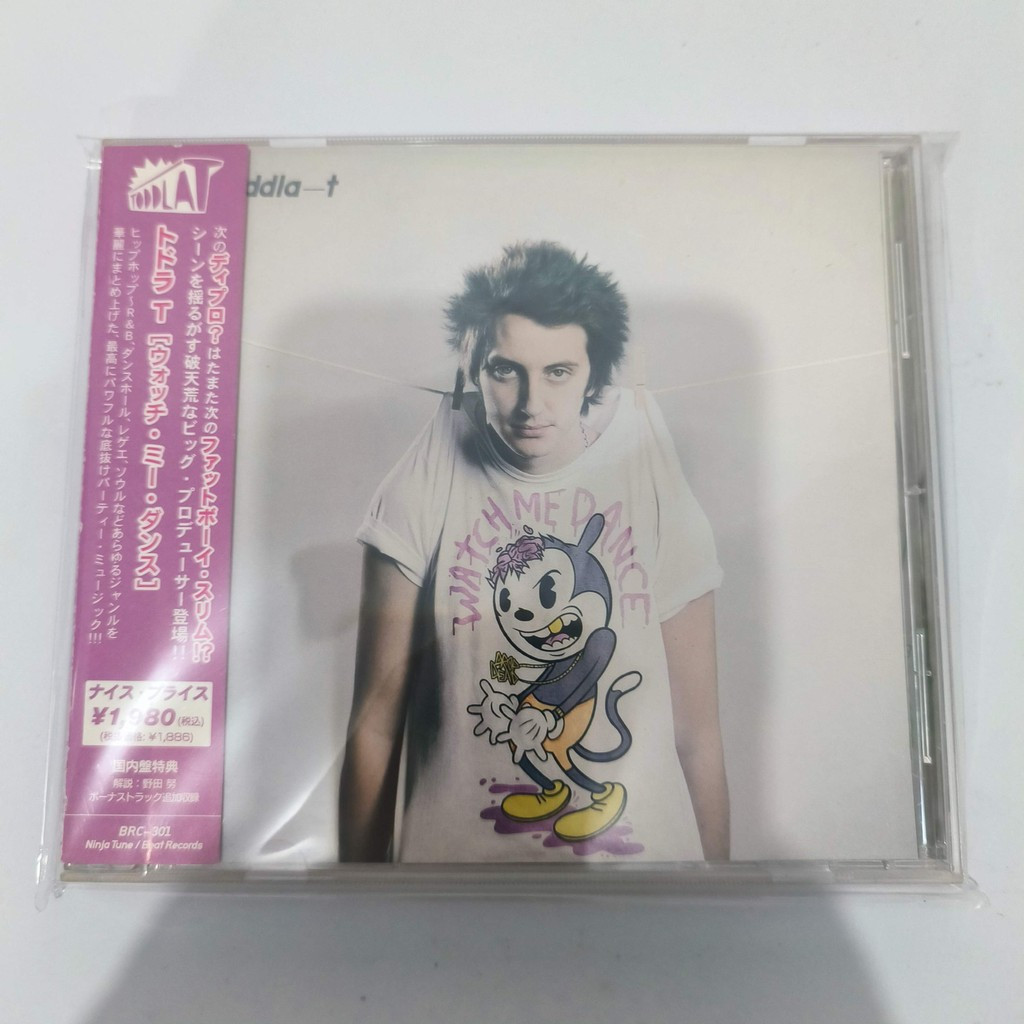 Z011 Toddla T – Watch Me Dance CD Album ญี่ปุ่น มีOBI A0101