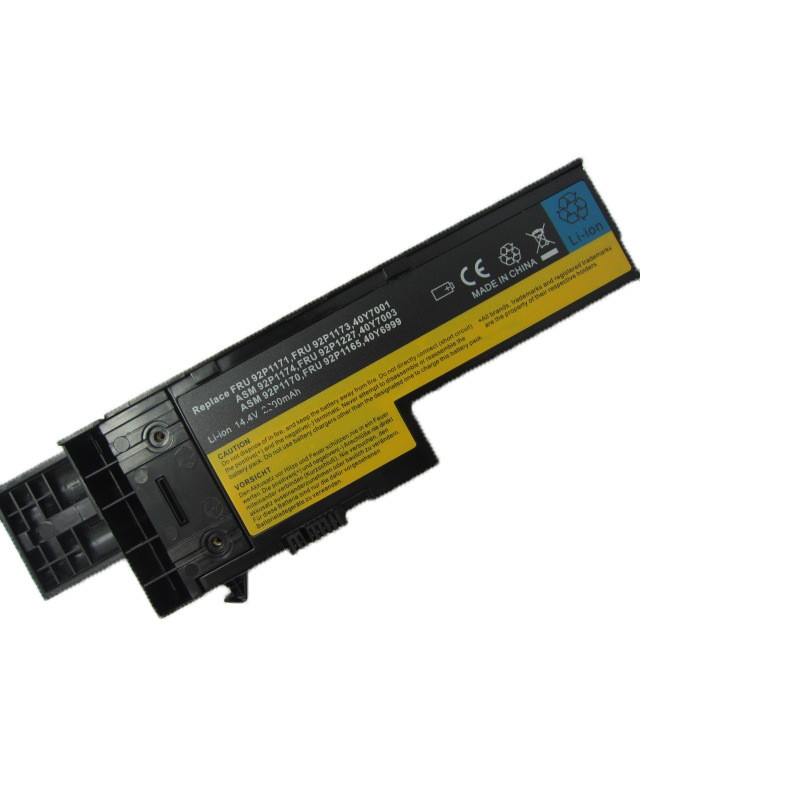 เหมาะสําหรับ Lenovo ThinkPad X60 X61 X60S X61S 42T4630 92P1168 แบตเตอรี่แล็ปท็อป