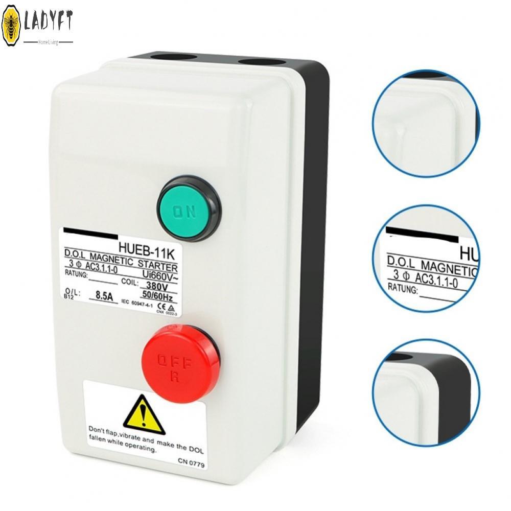 อัจฉริยะป้องกัน 3Phase Magnetic Motor Starter สําหรับเชื่อถือได้