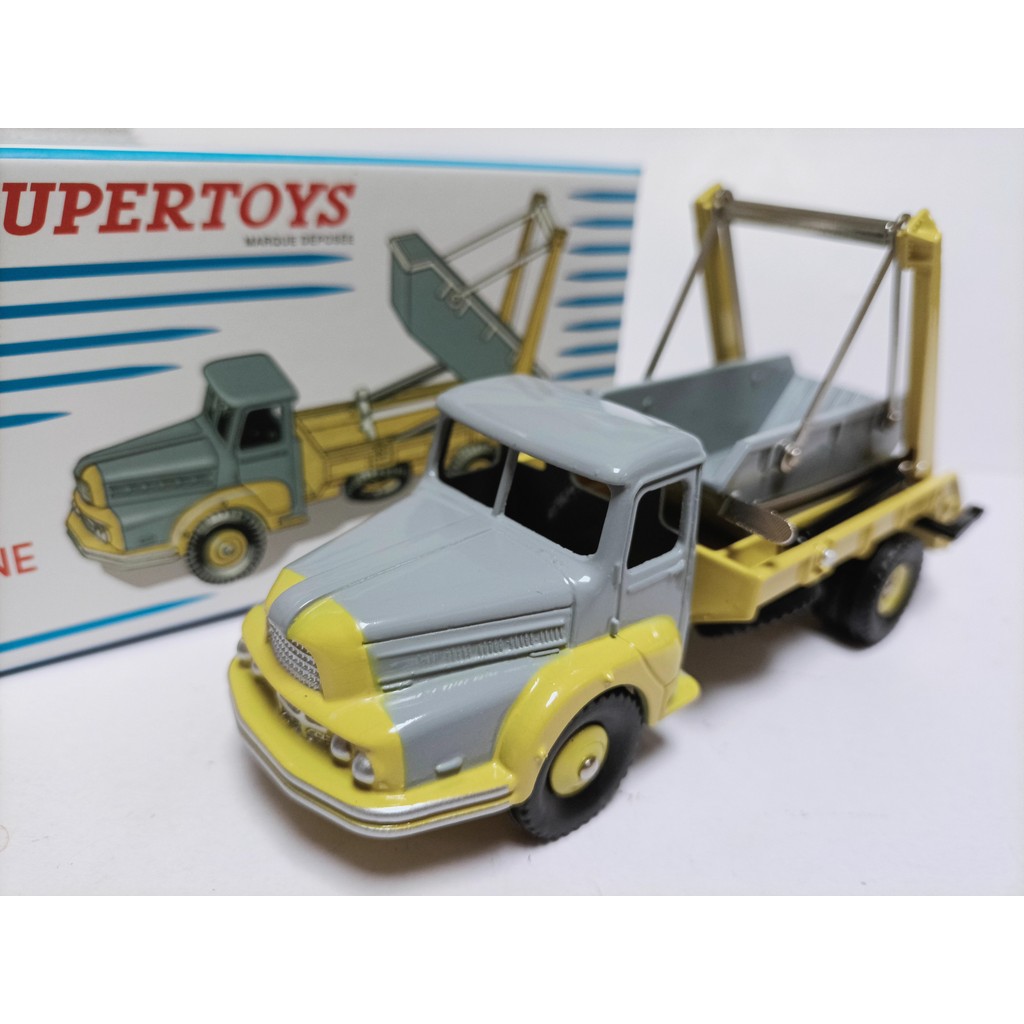 Dinky Toys 1 43 French Unick Multifunctional Self-Dumping Truck รุ่น CAMION UNIC