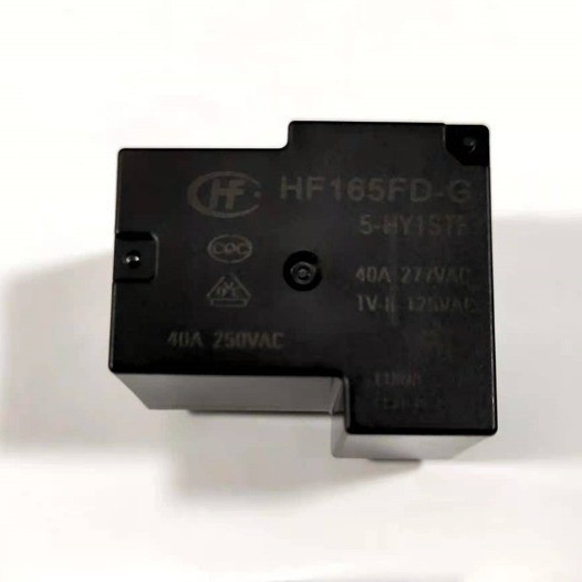 รีเลย์มาโคร HF165FD-G/5-HY1STF สินค้าแท้คุณภาพสูงพร้อมสต็อก