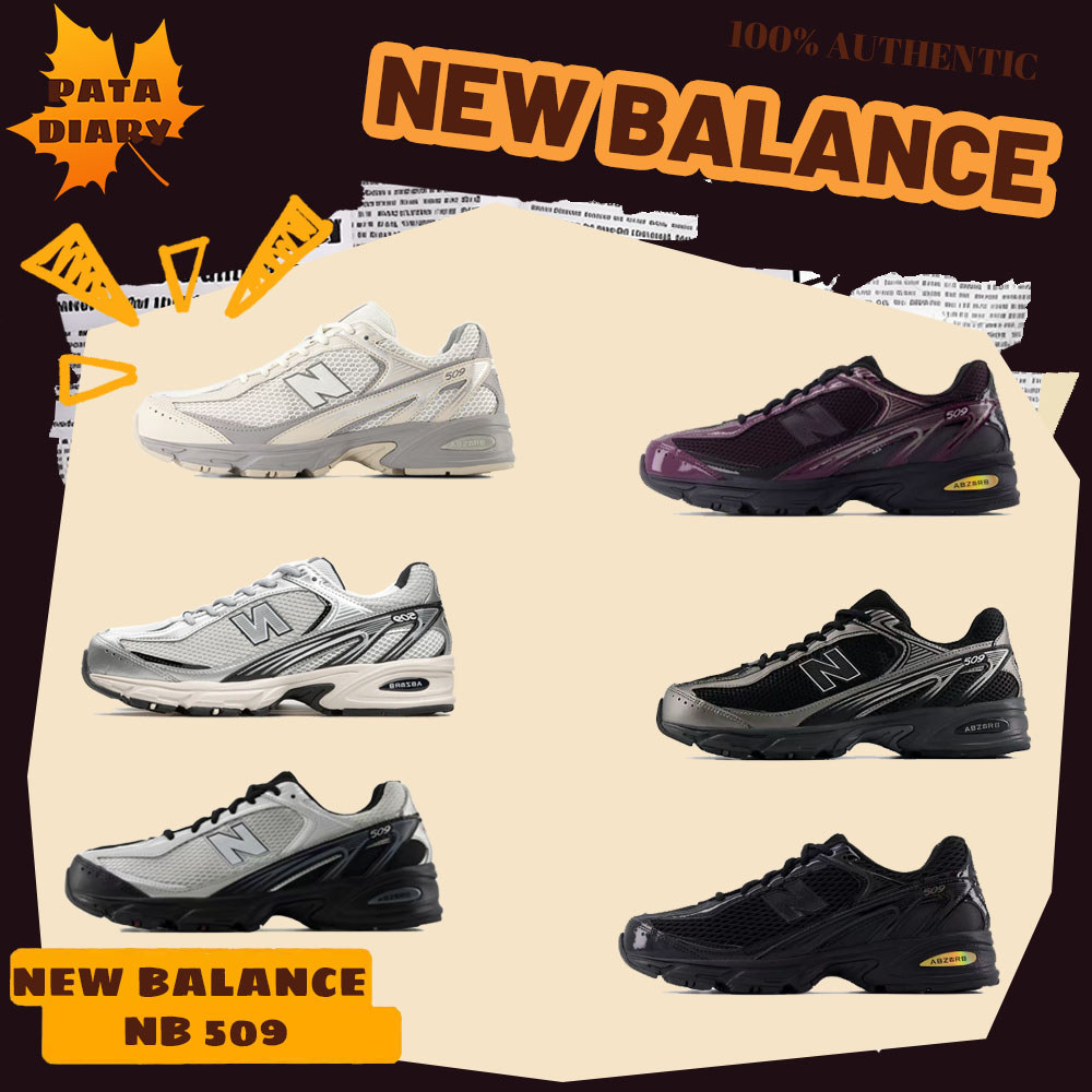 ❣️รองเท้าผู้ชายผู้หญิง [ของแท้💯Pre-order]❣️ New Balance NB 509 องเท้าแฟชั่น รองเท้าผ้าใบลำลอง (U509S