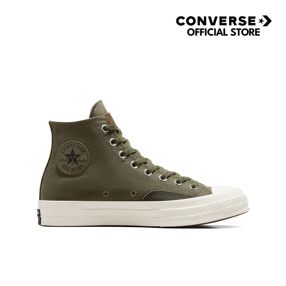 CONVERSE รองเท้า CHUCK 70 HORTICOOL HI GREEN ผู้ชาย A09157CM_S4GNXX