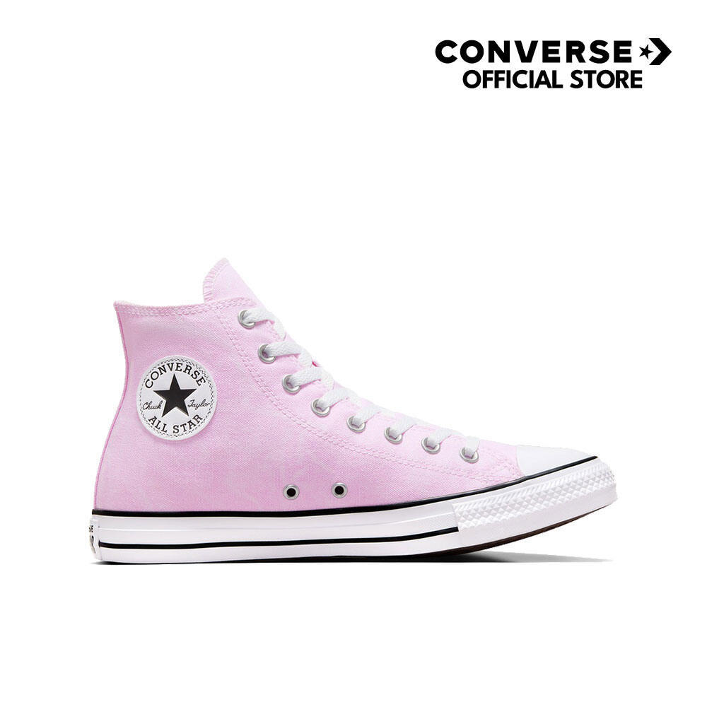 CONVERSE รองเท้าผ้าใบ รุ่น CTAS CAMP DAZE HI PINK - A07455CM_U4PIXX สีชมพู