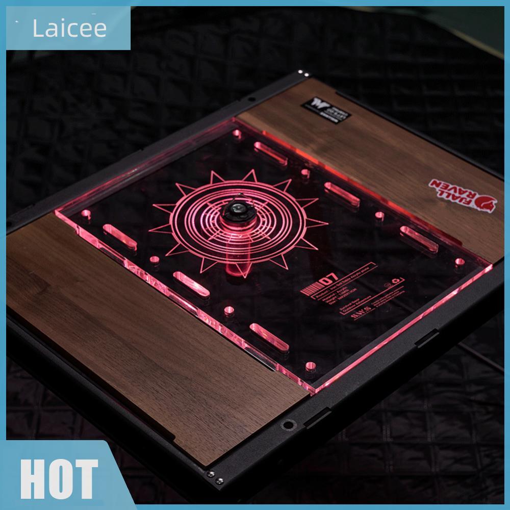 [Laicee.th] อะคริลิค Camping Table Unit Board มัลติฟังก์ชั่น Clear IGT ตารางบอร์ดแบบพกพาหน่วย IGT ตารางอุปกรณ์เสริม