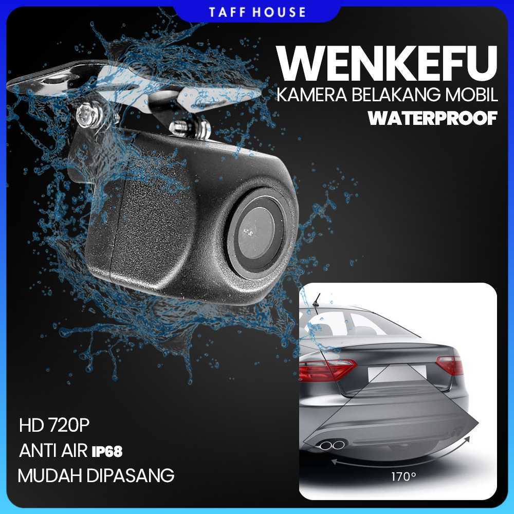 AHD กล้องมองหลังรถยนต์ 720P - AHD6058