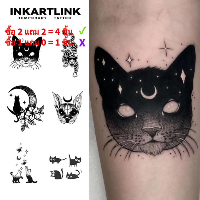 สติ๊กเกอร์รอยสักชั่วคราว เฮนน่า ขนาดนิ้วมือ กันน้ำได้นาน 15 วัน สำหรับความสนุกและความงาม