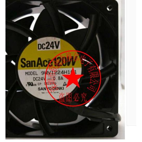 [Radiator] 9WV1224P1H003 9WV1224P1H001 24V 0.8A 9WV1224H102 พัดลมญี่ปุ่นดั้งเดิม