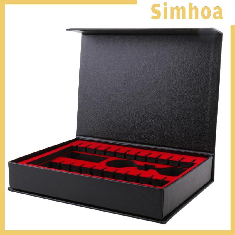 [SIMHOA] Dart Flights Shaft Tips Storage Case Holder Collection Box Accessories