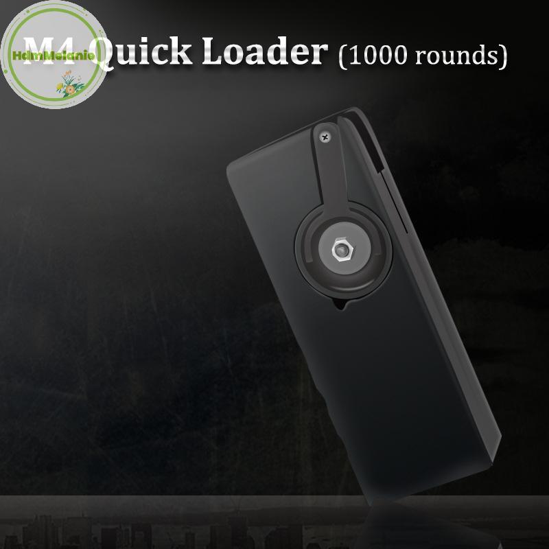 อุปกรณ์ HDMM ใหม่มือดําเนินการ Speed Loader Paintball M4 Quick Loader นิตยสารกระเป๋าอุปกรณ์เสริม TH
