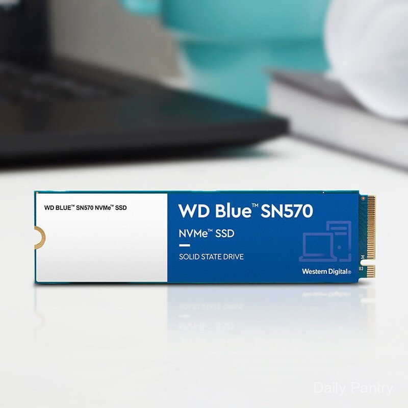 SN350/570/750/770/850 250G 500G 1T NVME เดสก์ท็อป M2 Solid State SSD