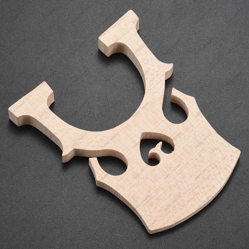 [ส่วนลด H]สะพานเชลโล่มืออาชีพสําหรับวัสดุเมเปิ้ลที่สวยงามเชลโล่ขนาด 3/4 - รูปที่ 3