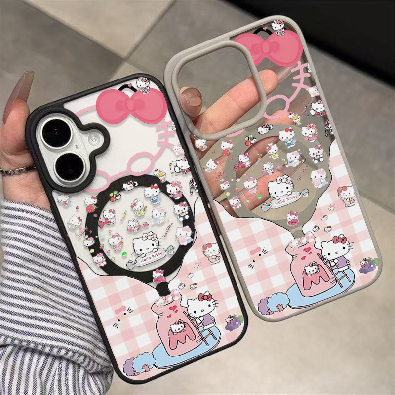 แม่เหล็ก 🛰เคสใสกันกระแทกลายน่ารัก🛰ไอโฟน17Air 11 12 13 14 15 16 17 PROMAX 17 16 15Pro 16 15 14PLUS 8 7Plus XR X XS XSMAX