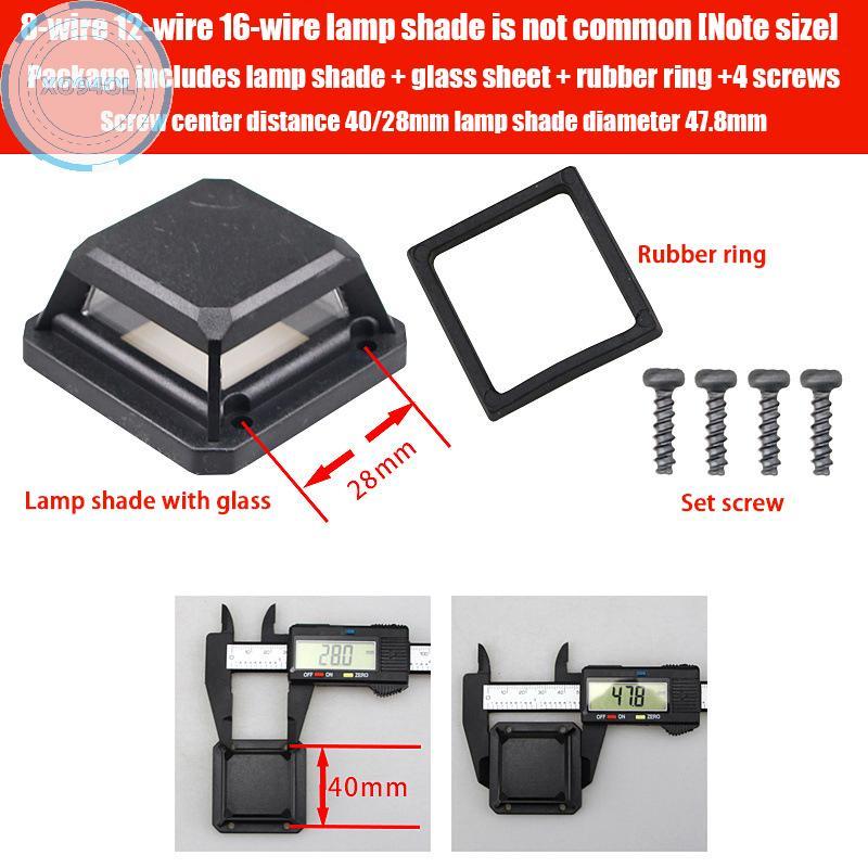 Xo94ol เลเซอร์ระดับกระจกป้องกันสําหรับ 4D เลเซอร์กันน้ํา Self Leveling แนวตั้งและเลเซอร์ระดับกระจกหน้าต่างฝาครอบ TH