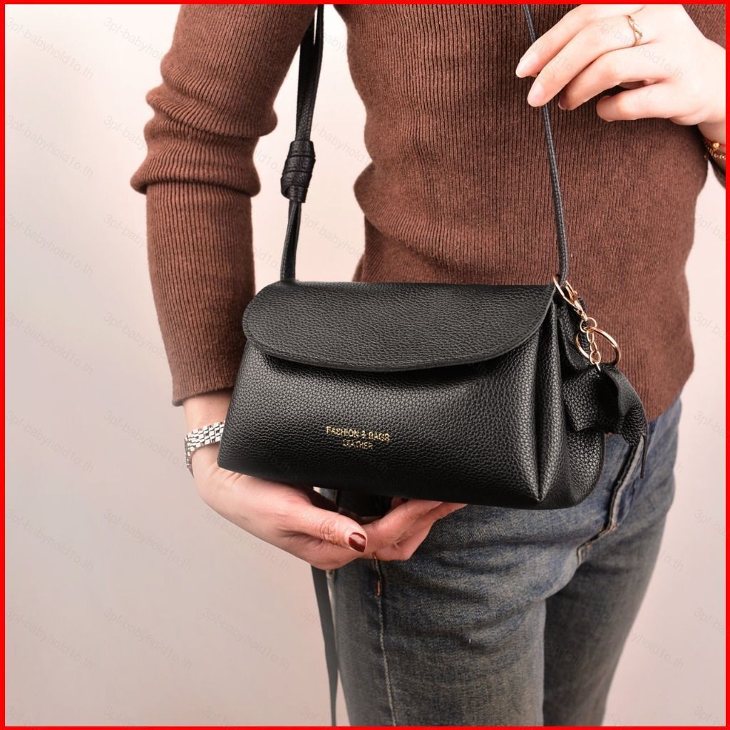 InnoBag กระเป๋าหนังผู้หญิงทรงสี่เหลี่ยม พร้อมของสมนาคุณพิเศษ