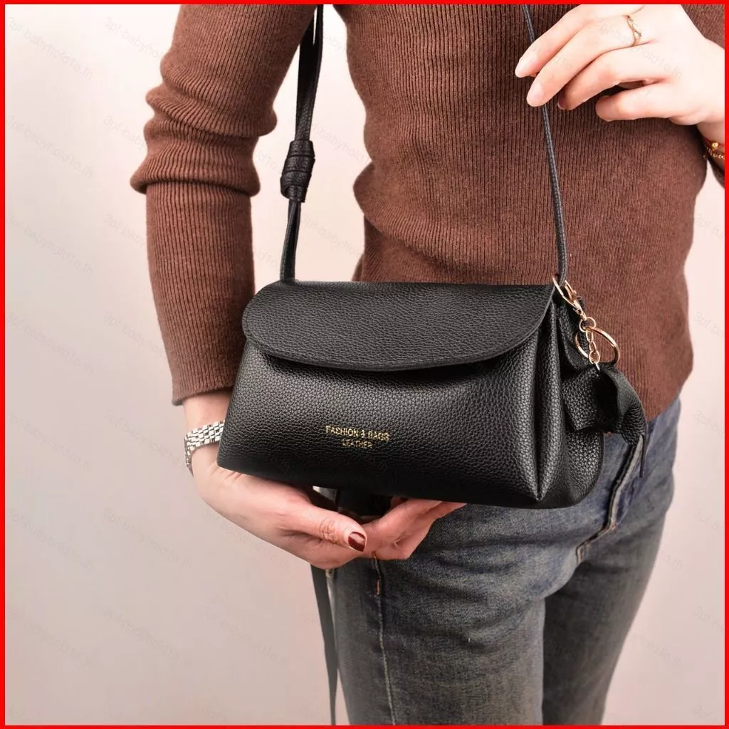 InnoBag กระเป๋าหนังผู้หญิงทรงสี่เหลี่ยม พร้อมของสมนาคุณพิเศษ