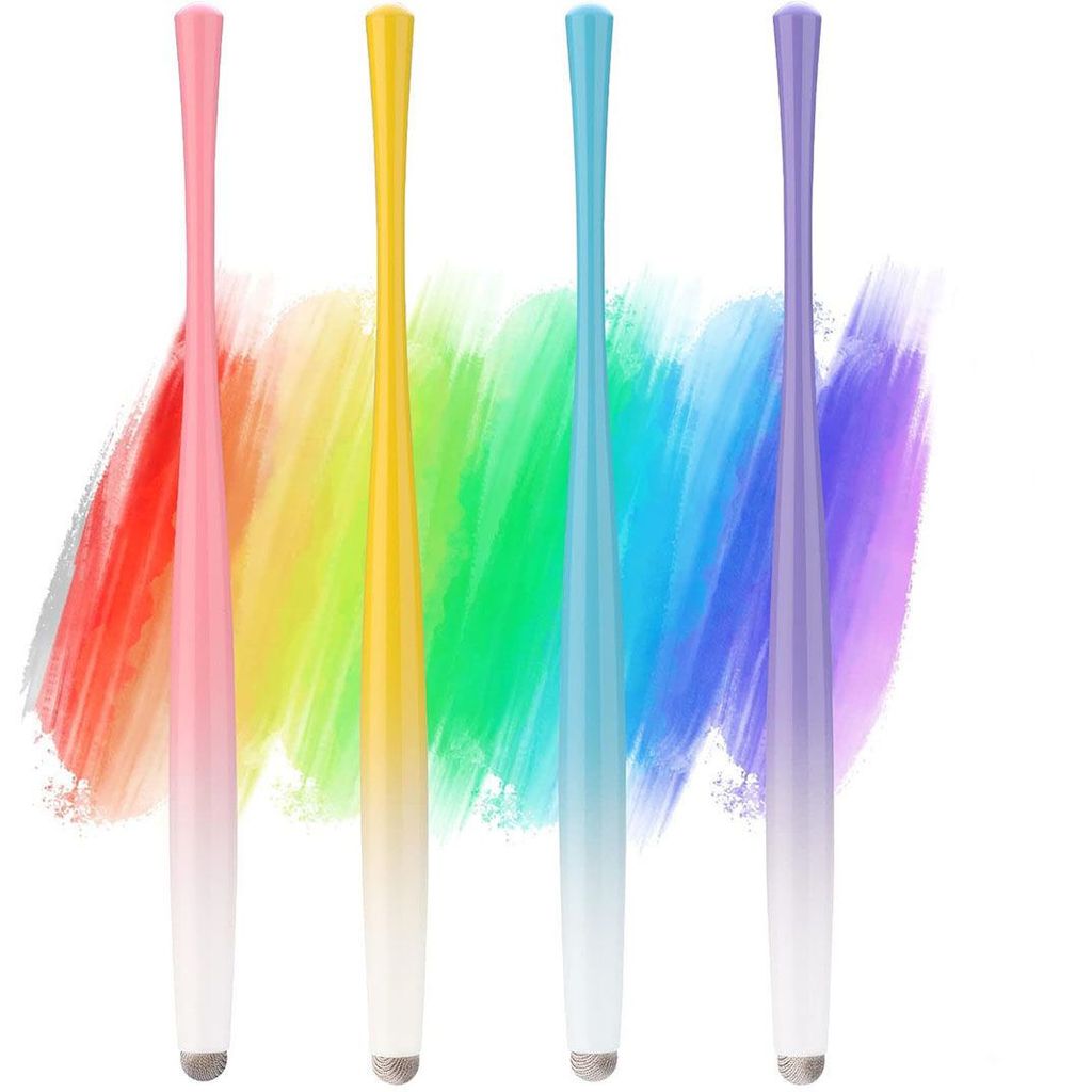 长腰 电视面笔 进口拼装手机笔通用笔维头控笔手 Long เอว Capacitive Pen ปากกา Gradient Mobile Phone Pen Flat Touchqtl02.my