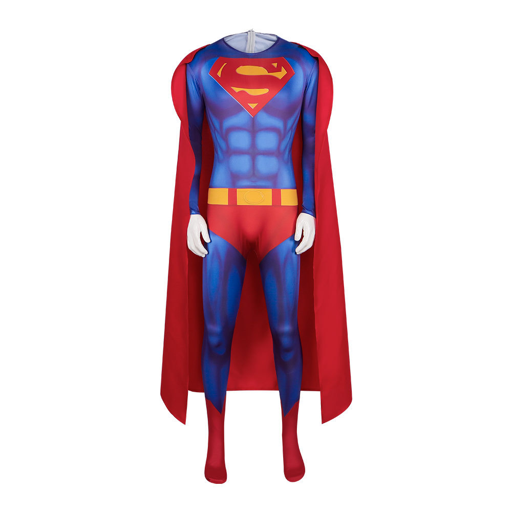 2025 Superman cos เสื้อผ้าภาพยนตร์ Superman คอสเพลย์บอดี้สูทเวทีเครื่องแต่งกาย LYAJIE2511.21 NHS6