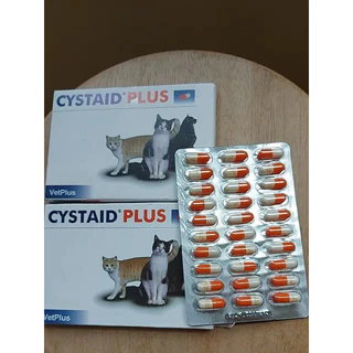 Cystaid อาหารเสริมสำหรับแมว 1กล่องมี30เม็ด