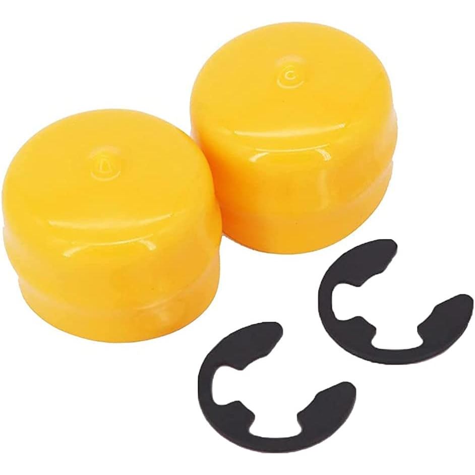 DVPARTS Axle Cap & Snap Ring R27434 M143338 สําหรับรถแทรกเตอร์ John Deere
