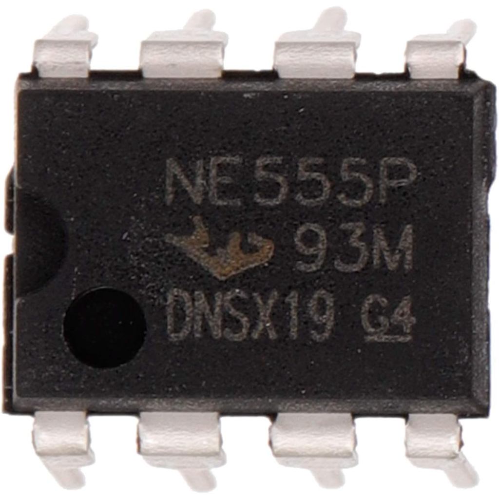 BOJACK NE555 Timer IC NE555P Pulse Generator DIP-8 (แพ็ค 50 ชิ้น)