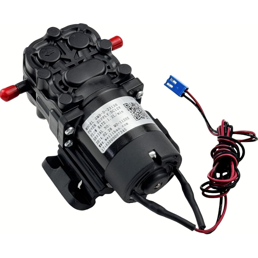 GMB-D-23130 ปั๊มน้ํา,DC 12V 1.2L/min fit สําหรับ Midea, Avalon, Primo, Brio ด้านล่างโหลดเครื่องทําคว