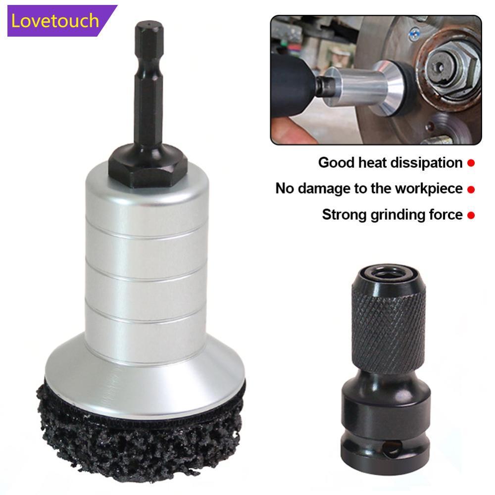 LOVETOUCH รถกําจัดสนิมล้อ Hub Shaft หัวกําจัดสนิมการบํารุงรักษาเบรคแผ่นดิสก์เครื่องมือกําจัดสนิมป้อง