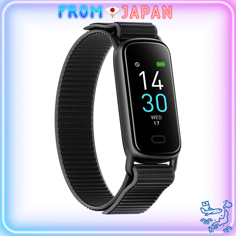 🇯🇵Direct from Japan🇯🇵 SLuB สมาร์ทวอทช์ 2025 รุ่นใหม่สุดล้ำ! ติดตามหัวใจ, นับก้าว, กันน้ำ IP68, แจ้งเ