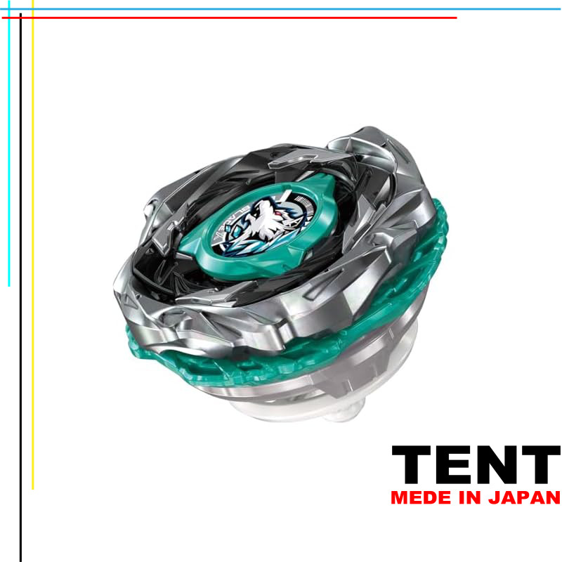 Takara Tomy BEYBLADE X Beyblade X CX-10 Booster Wolf Hunt F0-60DB