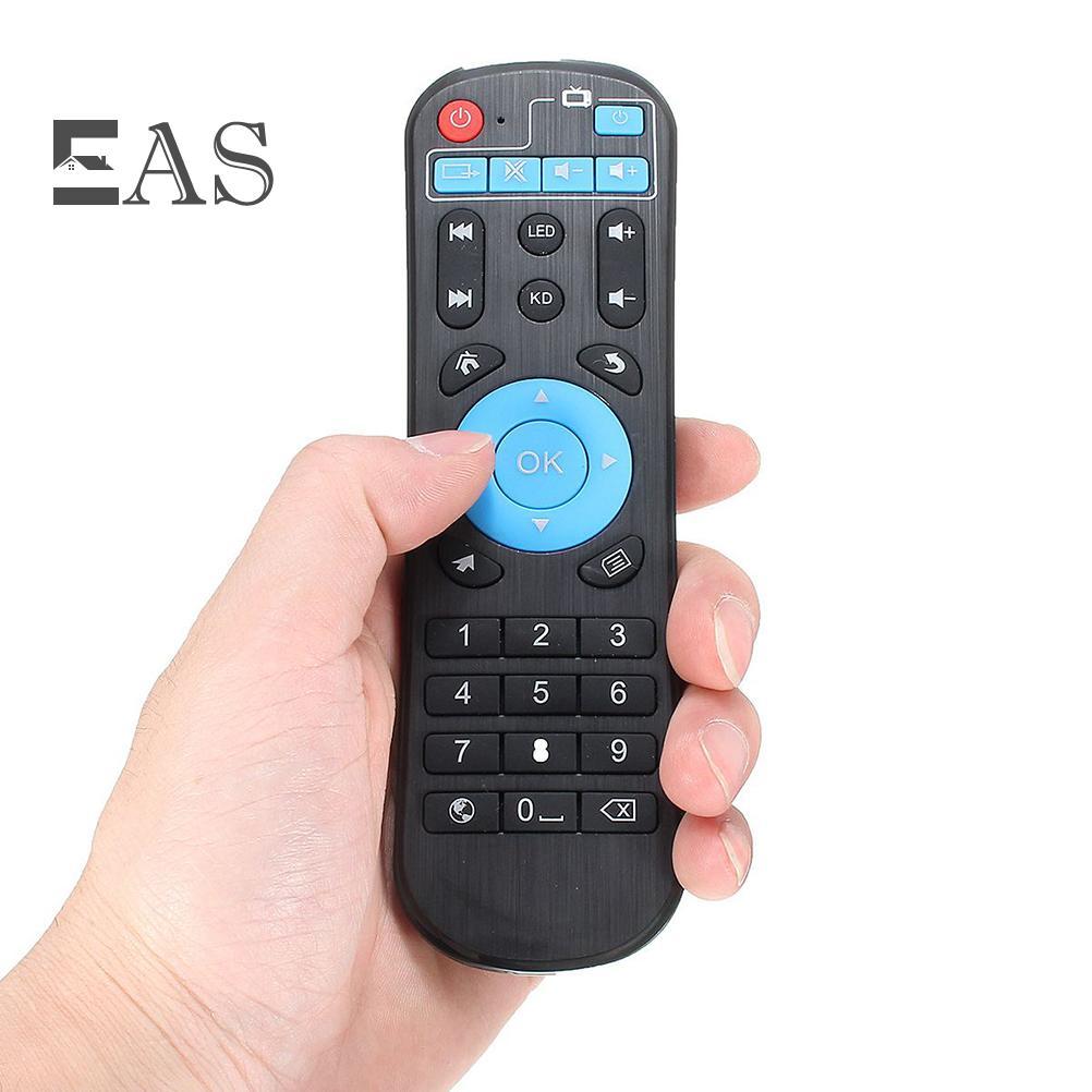 [EA] เปลี่ยนรีโมทคอนโทรลสําหรับกล่องทีวี X88 PRO H96MAX HK1 TX3 T9 กล่องสมาร์ททีวี TH