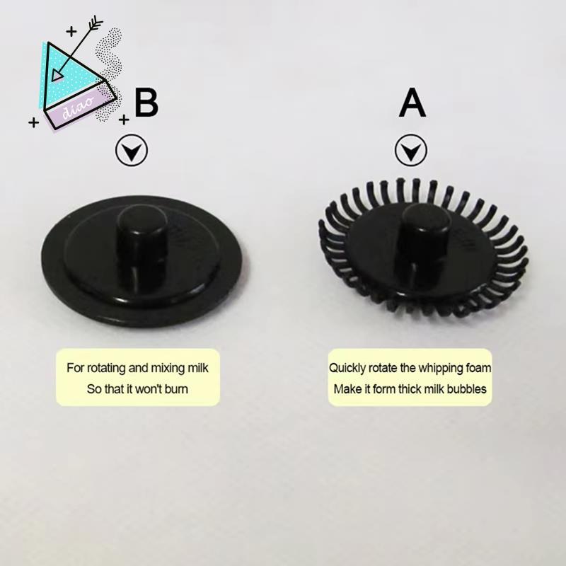[dilao87] Replacement Milk Frother หัวหมุนอะไหล่สําหรับ Home Win Milk Frother