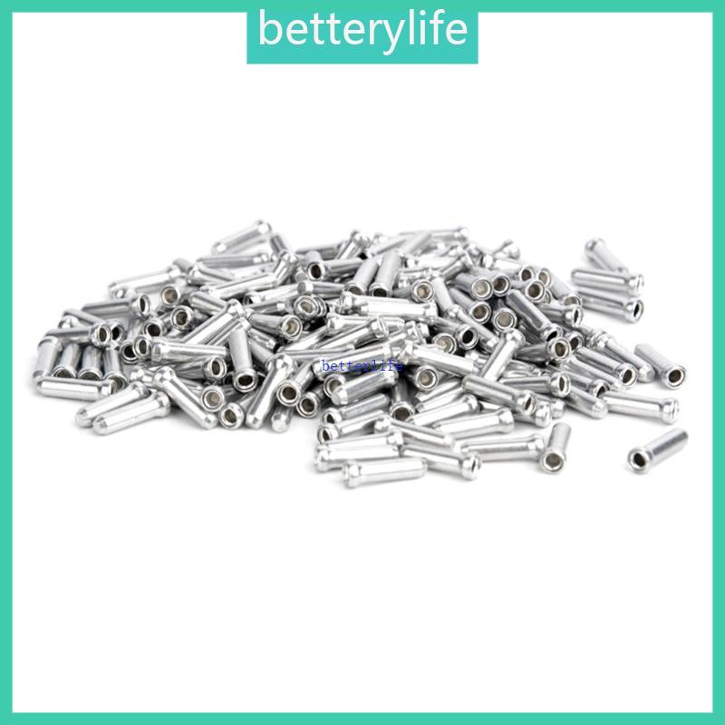 BTF ฝาปิดปลายสายเบรกจักรยาน 100 ชิ้น สำหรับใช้งานภายใน