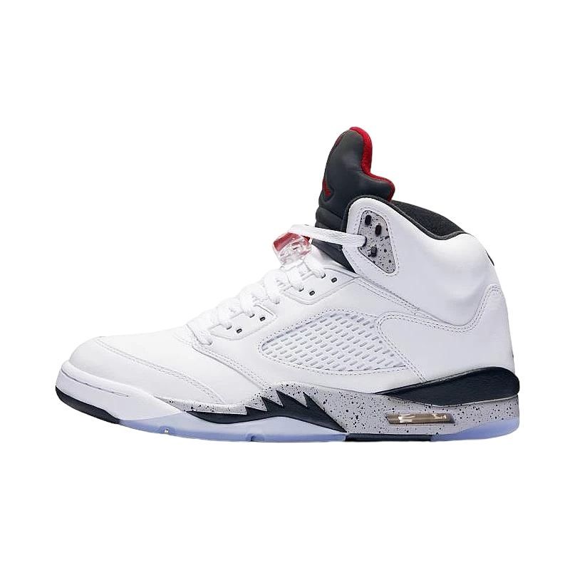 NIKE AIR JORDAN 5 RETRO 'WHITE CET' Unused