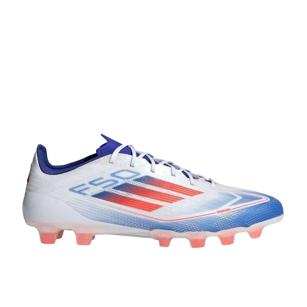 adidas F50 Elite HG AG 'Footwear White Solar Red Lucid Blue' Unused