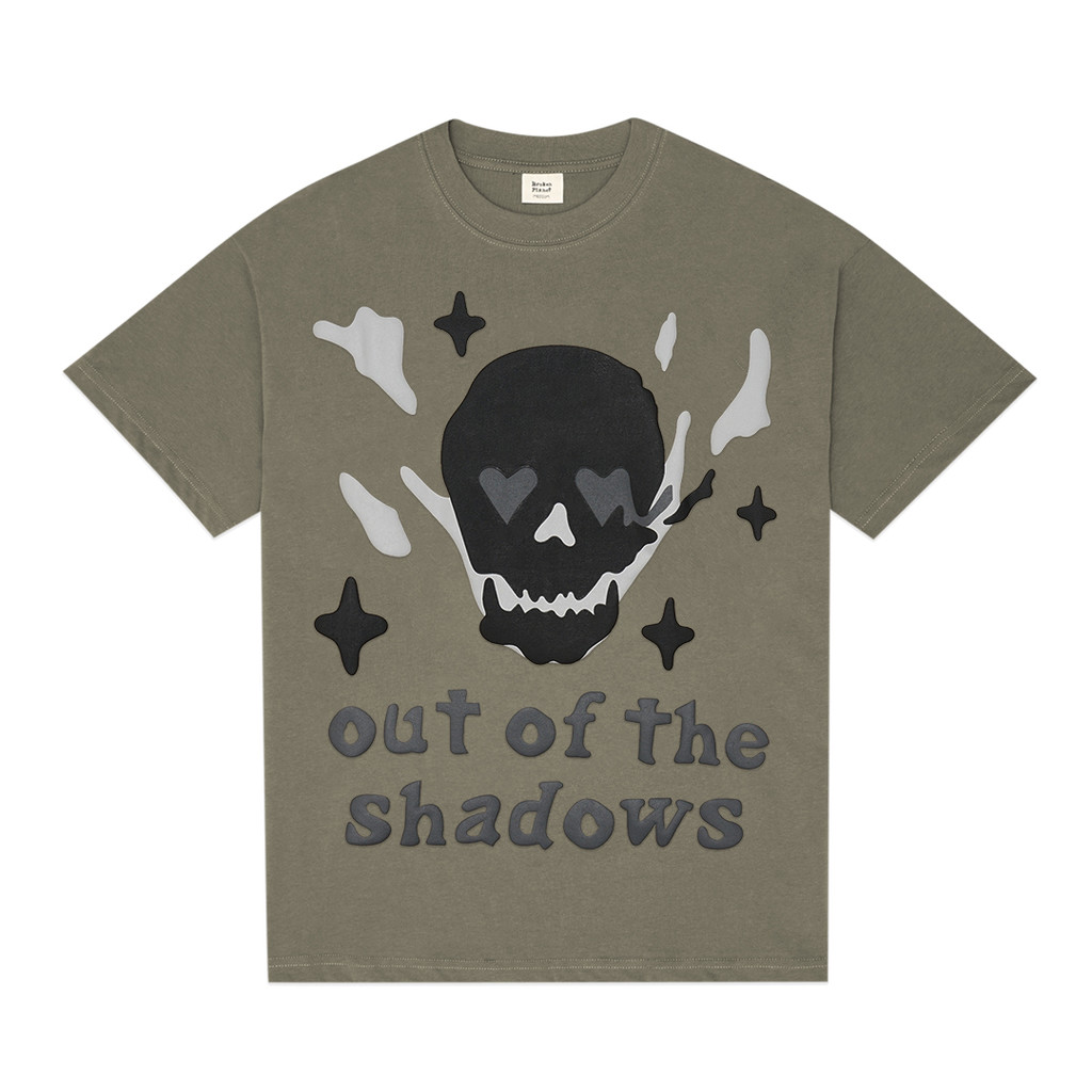 เสื้อยืด Broken Planet Out Of The Shadows
