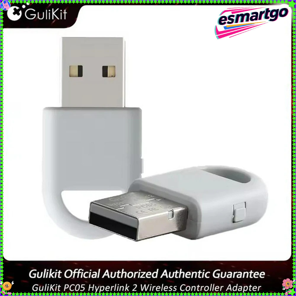 Gulikit PC05 GuliKit Hyperlink 2 อะแดปเตอร์คอนโทรลเลอร์ไร้สายสําหรับ Gulikit Controller Xbox One Xbo