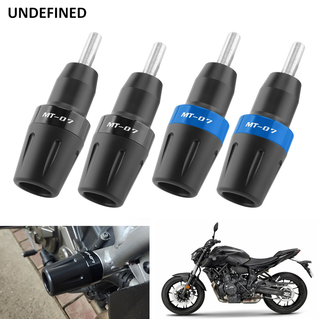 UN โครง MT-07รถจักรยานยนต์ป้องกันการชนสำหรับ MT-07ยามาฮ่า FZ-07 2014-2023ตัวติดตาม MT07 2016-2023 70
