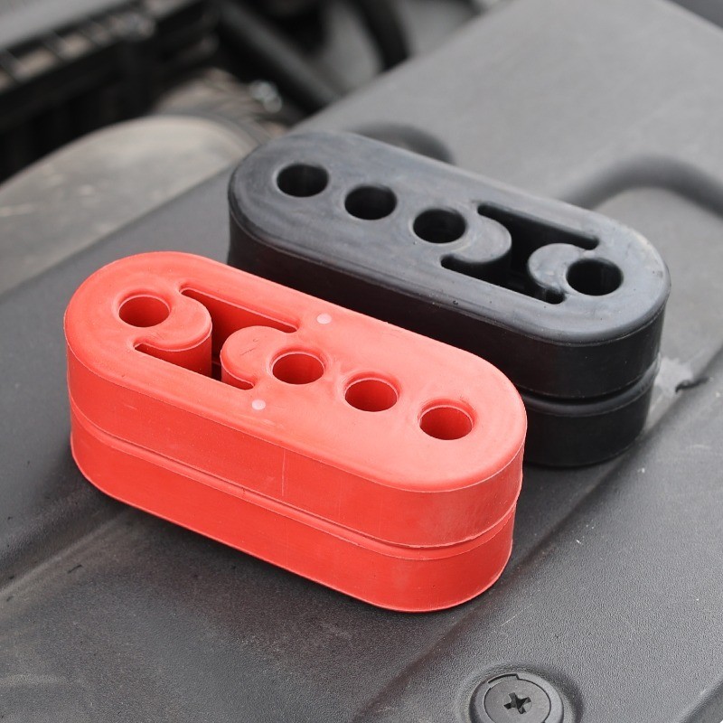 2/4 หลุมรถท่อไอเสียแขวน-สากลยางยึด-การดูดซึมช็อก,บัฟเฟอร์-เครื่องมือซ่อมรถยนต์-แชสซีอัตโนมัติป้องกันท่อไอเสียสนับ - รูปที่ 6