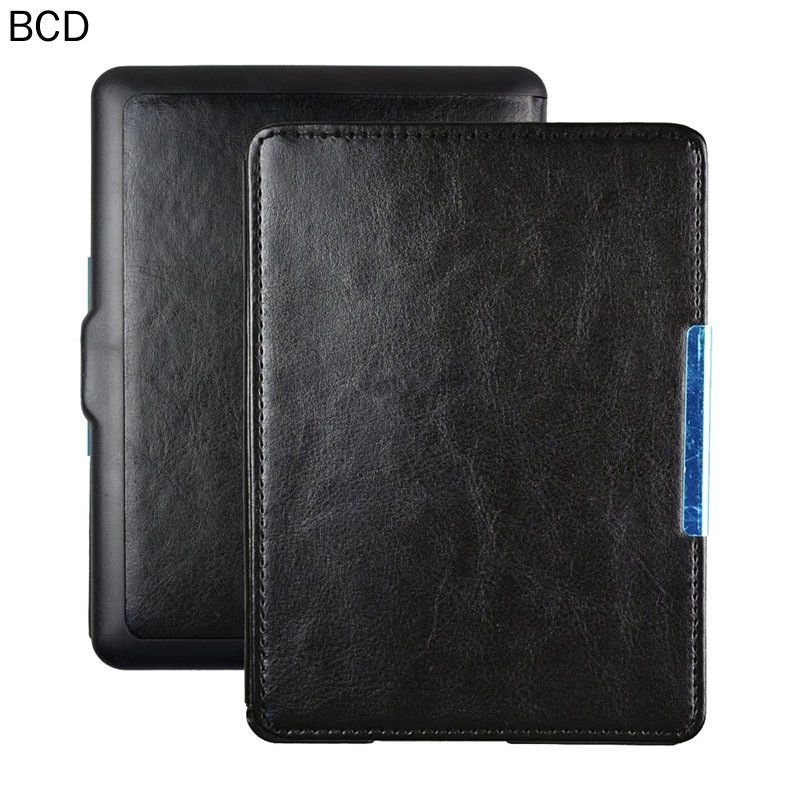 เหมาะสําหรับ Kobo Glo (รุ่น: N613) เคสป้องกัน e-book ขนาด 6 นิ้ว แบบพกพา แม่เหล็ก เคสนอนหลับ/ปลุกอัต