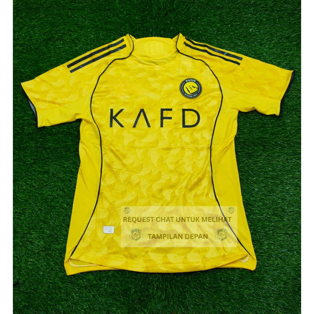 PLAYER ISSUE JERSEY AL NASSR HOME PI 2025/2026 ใหม่