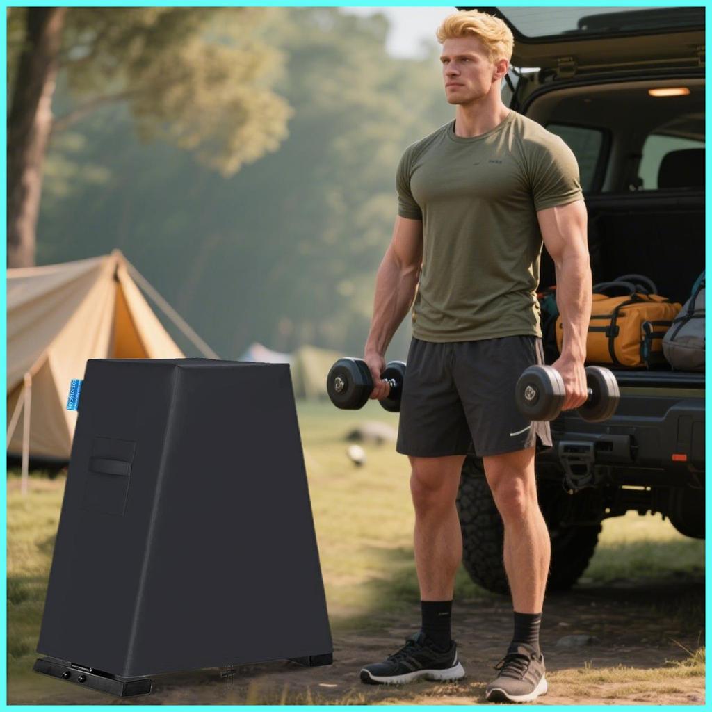 Dumbbell Weight Rack Cover กันน้ํา Weight Storage Organizer Rack Cover อุปกรณ์ออกกําลังกาย Stand Shi