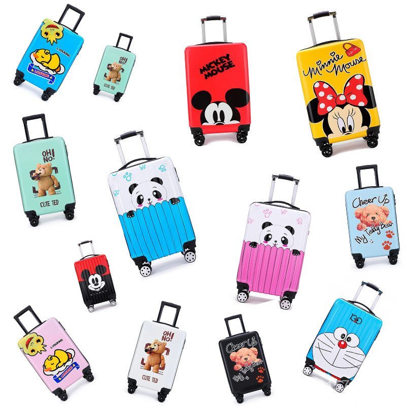 กระเป๋าเดินทาง 67 ซม.กระเป๋าเดินทาง High-value รถเข็นเด็กเป็ดสีเหลืองเล็กๆของขวัญ 67 ซม.การ์ตูน Boar