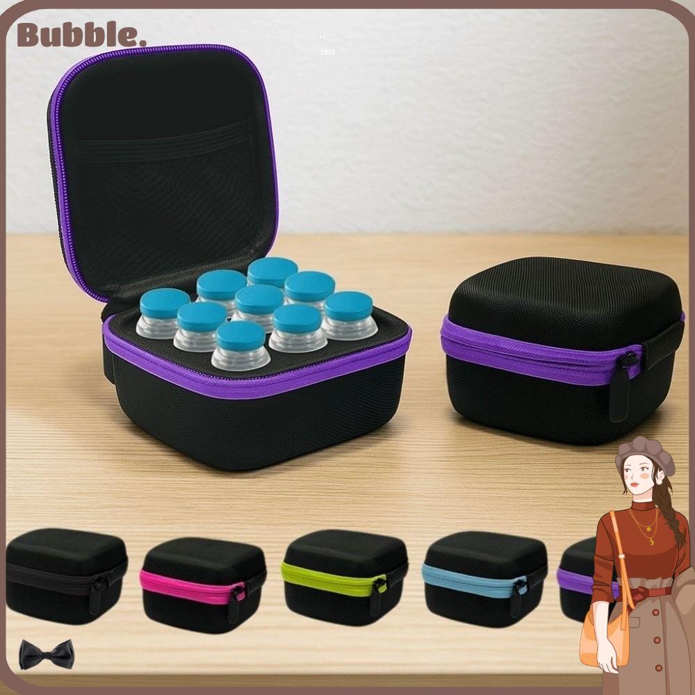 BUBBLE EVA Insulin Organizer, กันน้ํา 10ML 9 Vials Insulin Vial Protector, สวมใส่ขนาดใหญ่ความจุ Esse