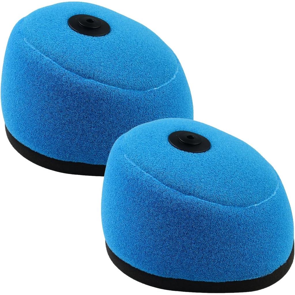 2PCS กรองอากาศ AFR-2401-00 ใช้งานร่วมกับ Suzuki RM125 RM250 RM-Z250 RM-Z450 RM-Z450Z YZ125 YZ125 YZ1