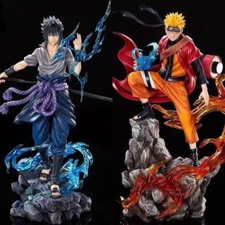 💥 จัดส่งจากประเทศไทย 💥24 ซม. NARUTO Uchiha Sasuke คอสเพลย์อะนิเมะ One Piece รูป COD สต็อกคอสเพลย์ Action Figure ตุ๊กตาของเล่นสําหรับของขวัญเด็กคอลเลกชันเครื่องประดับรถตกแต่งบ้านเค้กตกแต่ง