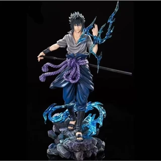 💥 จัดส่งจากประเทศไทย 💥24 ซม. NARUTO Uchiha Sasuke คอสเพลย์อะนิเมะ One Piece รูป COD สต็อกคอสเพลย์ Action Figure ตุ๊กตาของเล่นสําหรับของขวัญเด็กคอลเลกชันเครื่องประดับรถตกแต่งบ้านเค้กตกแต่ง