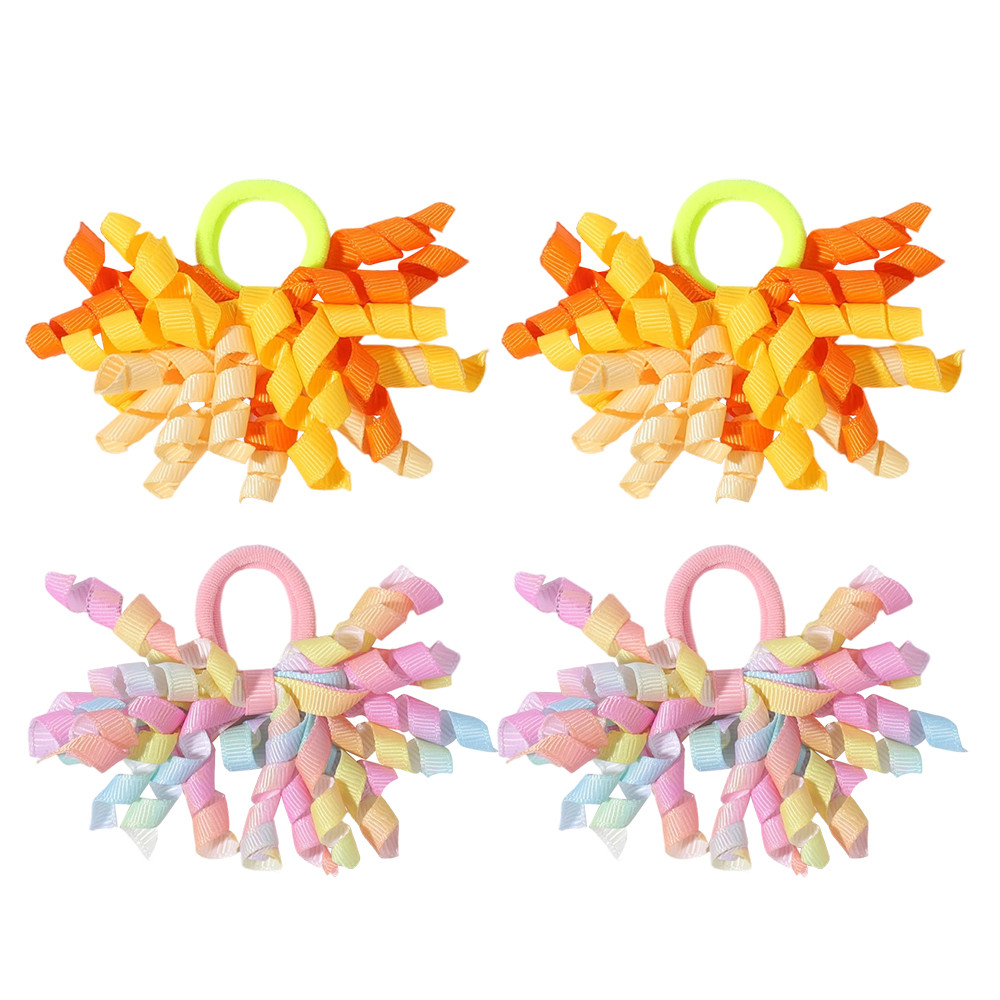 หูฟังพ่วงโบว์หลากสี พร้อมแหวนผม ของขวัญน่ารักสำหรับสาวในงานปาร์ตี้ - รูปที่ 3